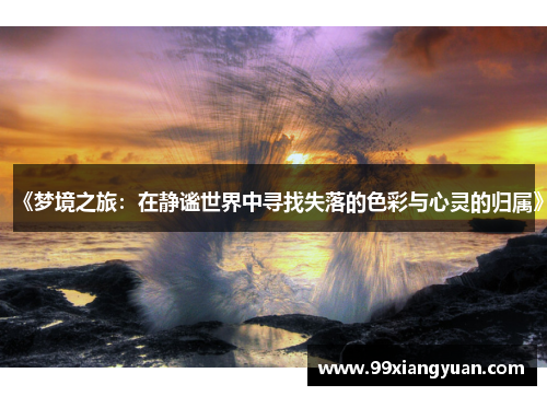 《梦境之旅：在静谧世界中寻找失落的色彩与心灵的归属》